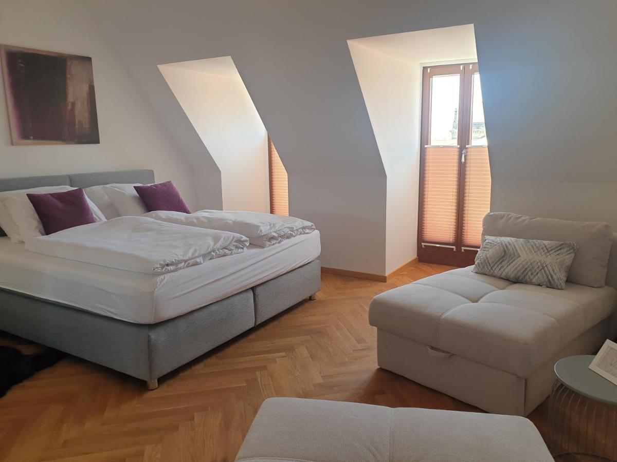 Appartement Modernes An Der Frauenkirche Dresden