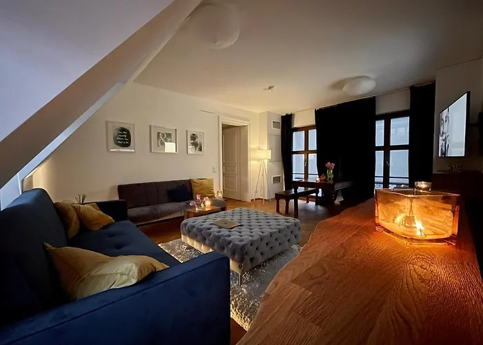 Modernes Apartment an der Frauenkirche