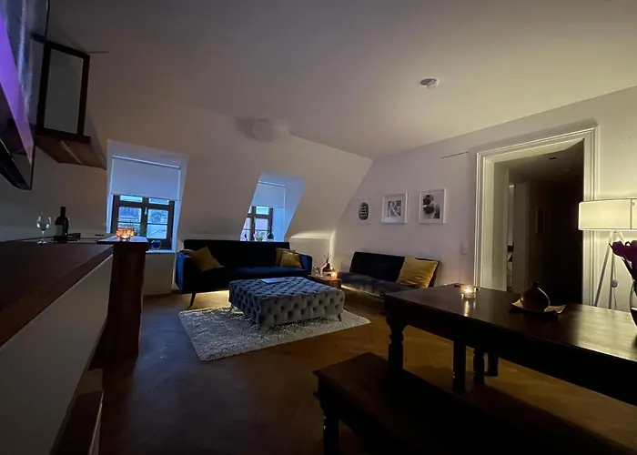 Modernes Apartment an der Frauenkirche