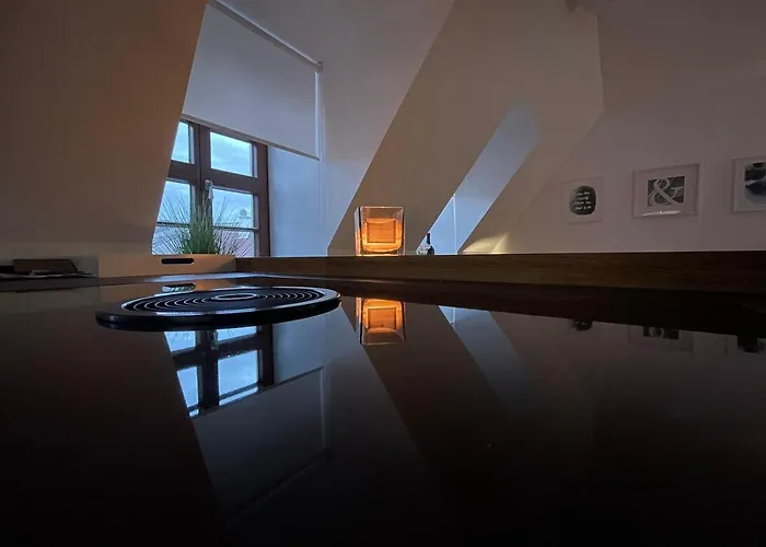 Modernes Apartment an der Frauenkirche